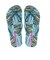 SP83846300　ANIMAL PRINT VII　GREEN/BLUE/LILA　712007-0001