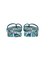 SP83846300　ANIMAL PRINT VII　GREEN/BLUE/LILA　712007-0001