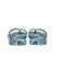 SP83846300　ANIMAL PRINT VII　GREEN/BLUE/LILA　712007-0001