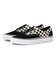 VN000ECRBZW　SKATE ERA　CHK BLACK/WHITE　709607-0001