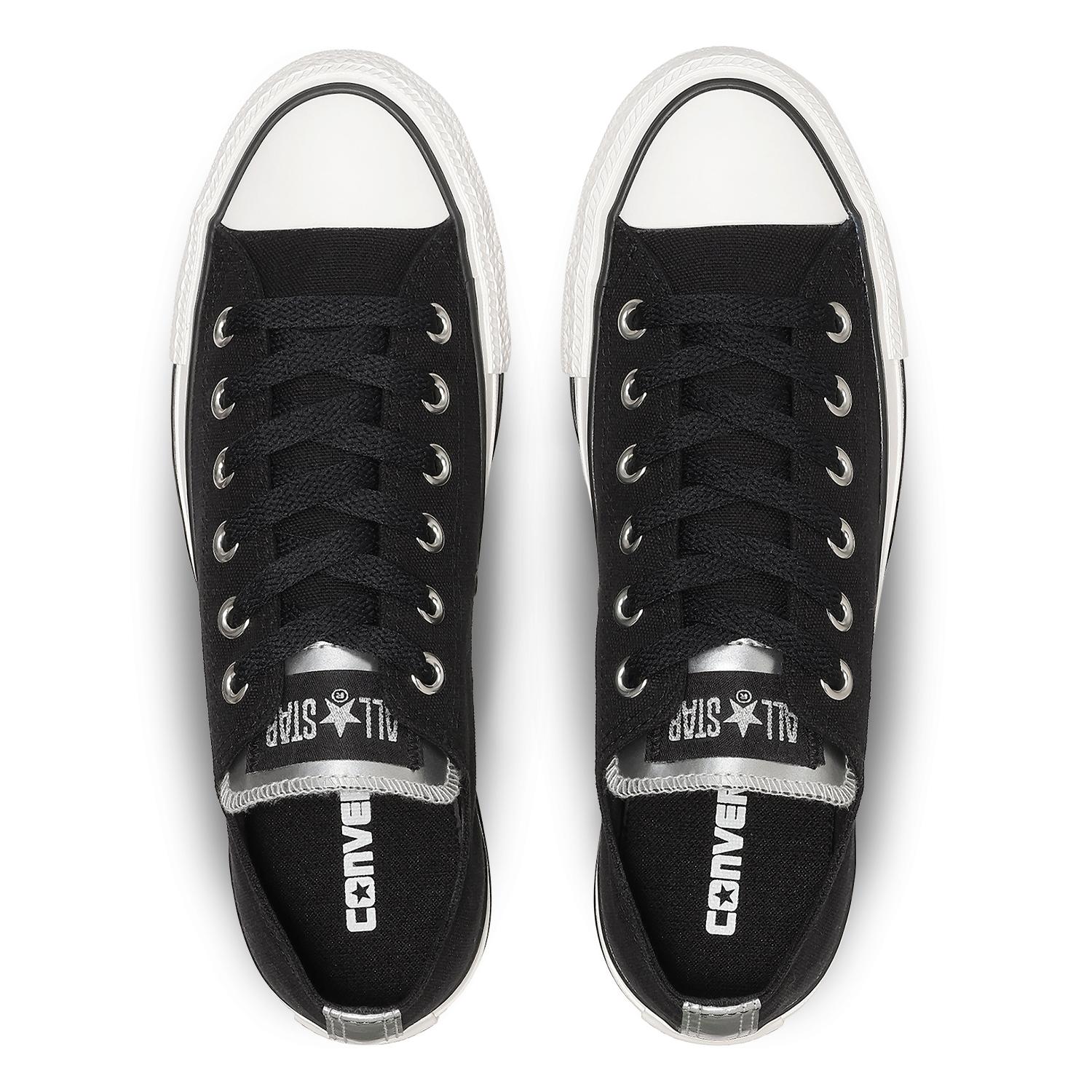 31318160　AS PM OX　BLACK/SILVER　712344-0001