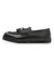 31316981　AS SQUARETOE LOAFER　BLACK　707153-0001