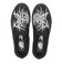 V98CF BABYMETAL　SLIP ON　BLACK/WHITE　702999-0001