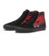 V38CF BABYMETAL　SK8-HI　BLACK/RED　703001-0001