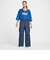 HV1967　W STREET WVN CRG PANT　410MNNAVY/SAIL　700417-0002