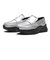 408165　W LOAFYR METALIC　*01SILVER/BK　705095-0001