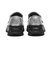 408165　W LOAFYR METALIC　*01SILVER/BK　705095-0001