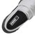 408165　W LOAFYR METALIC　*01SILVER/BK　705095-0001