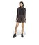 KX1896　W SNAKE SATIN SHORTS(GFX INJ)　EARTH/ACOFF　716431-0001