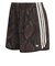 KX1896　W SNAKE SATIN SHORTS(GFX INJ)　EARTH/ACOFF　716431-0001