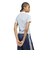 KX1872　W TWEED POLO SHIRT(GFX INJ)　CRYSTALSKY　715996-0001