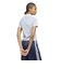 KX1872　W TWEED POLO SHIRT(GFX INJ)　CRYSTALSKY　715996-0001
