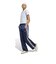 KX1872　W TWEED POLO SHIRT(GFX INJ)　CRYSTALSKY　715996-0001