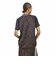 KX1898　W SNAKE SATIN SS JERSEY(GFX IN　EARTH/ACOFF　716433-0001