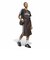 KX1898　W SNAKE SATIN SS JERSEY(GFX IN　EARTH/ACOFF　716433-0001