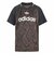 KX1898　W SNAKE SATIN SS JERSEY(GFX IN　EARTH/ACOFF　716433-0001