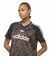 KX1898　W SNAKE SATIN SS JERSEY(GFX IN　EARTH/ACOFF　716433-0001