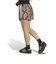 KX1895　W SNAKE SATIN SHORTS(GFX INJ)　LINEN/MBEG　716430-0001