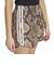 KX1895　W SNAKE SATIN SHORTS(GFX INJ)　LINEN/MBEG　716430-0001