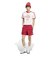KY2114　M COCACOLA CLASSIC SP CALI TEE　WHITE　716465-0001