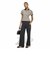 KX1871　W TWEED POLO SHIRT(GFX INJ)　LIGHTBROWN　715995-0001