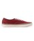 VN000Z74GWR　AUTHENTIC　DUCK CANVAS RED　709601-0001