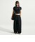 IU4497　W CHLLKNT CRP TEE EG　010BLACK　716720-0001