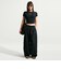 IU4497　W CHLLKNT CRP TEE EG　010BLACK　716720-0001