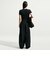 IU4497　W CHLLKNT CRP TEE EG　010BLACK　716720-0001