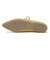 JE-1066　RAFFIA FLAT PUMPS　YELLOW　716142-0002