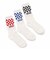 VN000QBUWHT　Classic Check Crew　WHITE　715490-0001