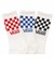 VN000QBUWHT　Classic Check Crew　WHITE　715490-0001