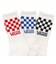 VN000QBUWHT　Classic Check Crew　WHITE　715490-0001