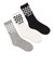 VN000QBUY28　Classic Check Crew　BLACK-WHITE　715489-0001