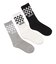 VN000QBUY28　Classic Check Crew　BLACK-WHITE　715489-0001
