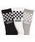 VN000QBUY28　Classic Check Crew　BLACK-WHITE　715489-0001
