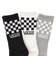 VN000QBUY28　Classic Check Crew　BLACK-WHITE　715489-0001
