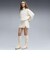 638734　W LACE PACK T7 SKORT　87WARM WH　717904-0002
