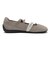 401287　W SPEEDCAT BALLET SD　20MOUSE GRAY/BK　697465-0006