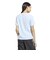KX1882　W 3STRIPES TEE(GFX INJ)　CRYSTALSKY　715998-0001