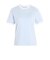 KX1882　W 3STRIPES TEE(GFX INJ)　CRYSTALSKY　715998-0001