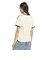 KX1881　W 3STRIPES TEE(GFX INJ)　CREAMWHITE　715997-0001