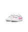 KIQ3212　17-22 TENNIS ESSENTIAL (PS)　103WHITE/PNKRIS　716918-0002