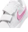 KIQ3212　17-22 TENNIS ESSENTIAL (PS)　103WHITE/PNKRIS　716918-0002