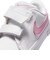 KIQ3214　12-16 TENNIS ESSENTIAL (TD)　103WHITE/PNKRIS　716919-0002