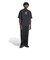 KW4405　M ELEVTAED GFX TEE　BLACK　715856-0001