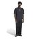 KW4405　M ELEVTAED GFX TEE　BLACK　715856-0001