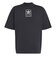 KW4405　M ELEVTAED GFX TEE　BLACK　715856-0001