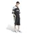 KS7546　M AC OVERSIZED FTBJERSEY　BLACK/WHITE　715710-0001