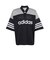 KS7546　M AC OVERSIZED FTBJERSEY　BLACK/WHITE　715710-0001
